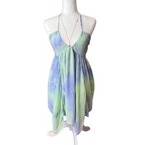 Wild fable tie die baby doll fairy dress size XS